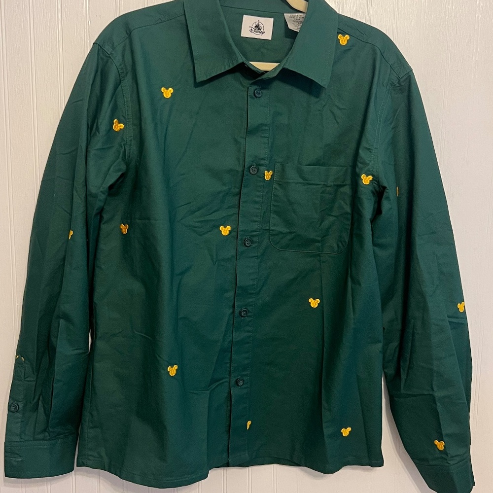 Disney dress shirt